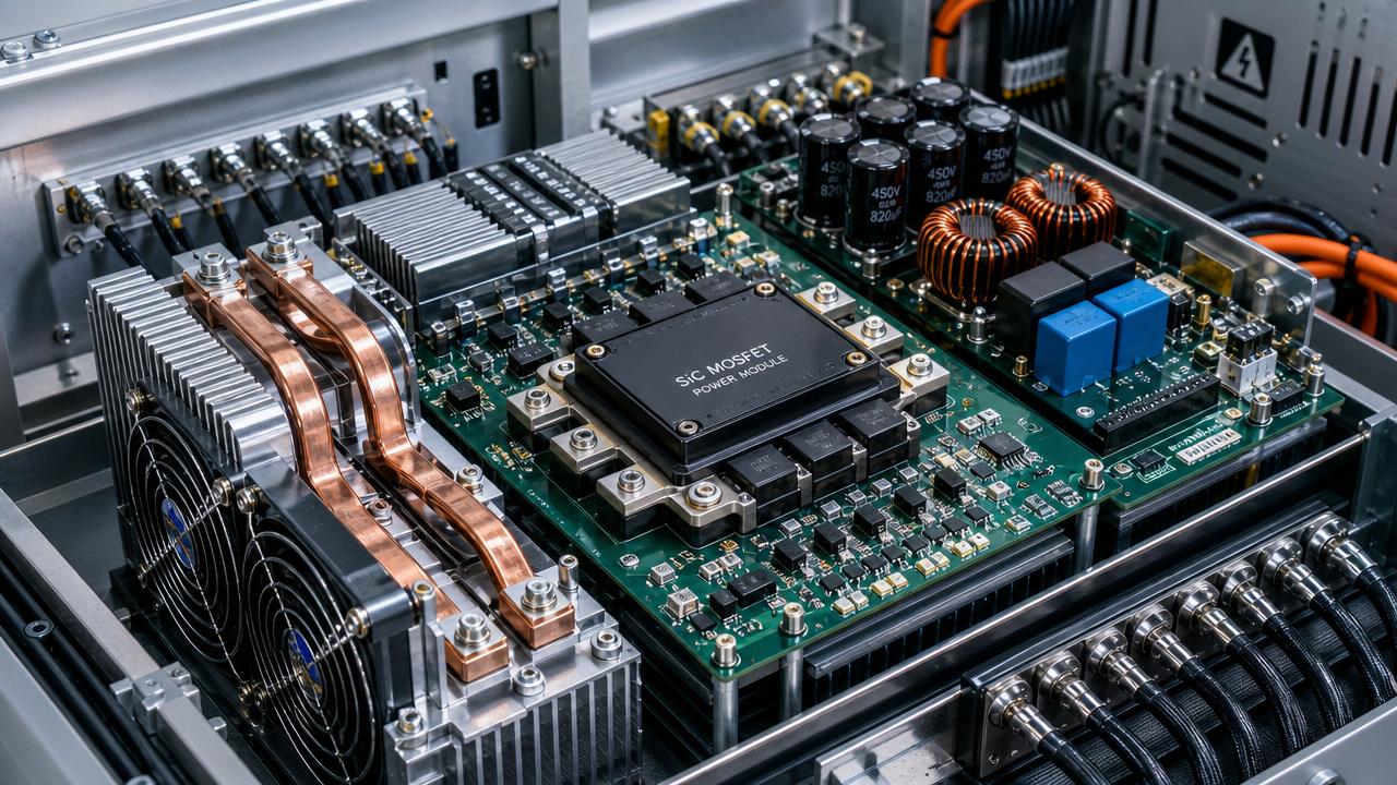 7 Practical SiC MOSFET Benefits for High-Voltage Power Design