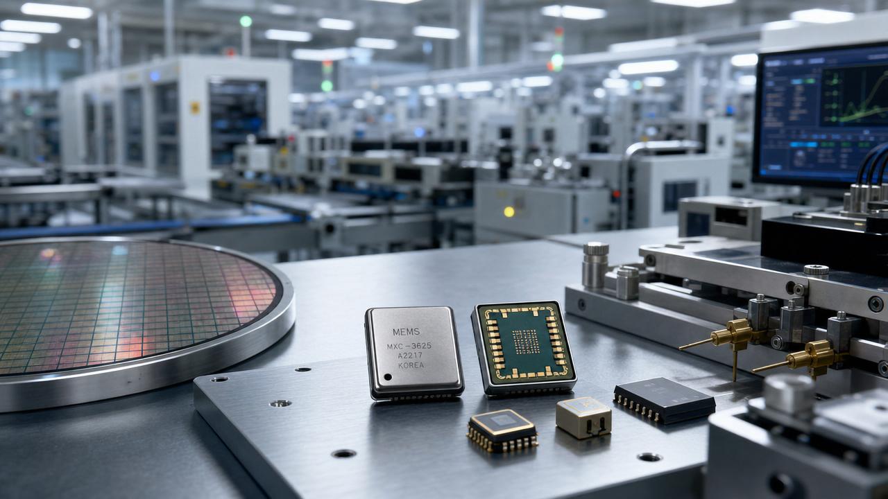 MEMS Sensors Manufacturer Checklist for Stable Industrial Deployment