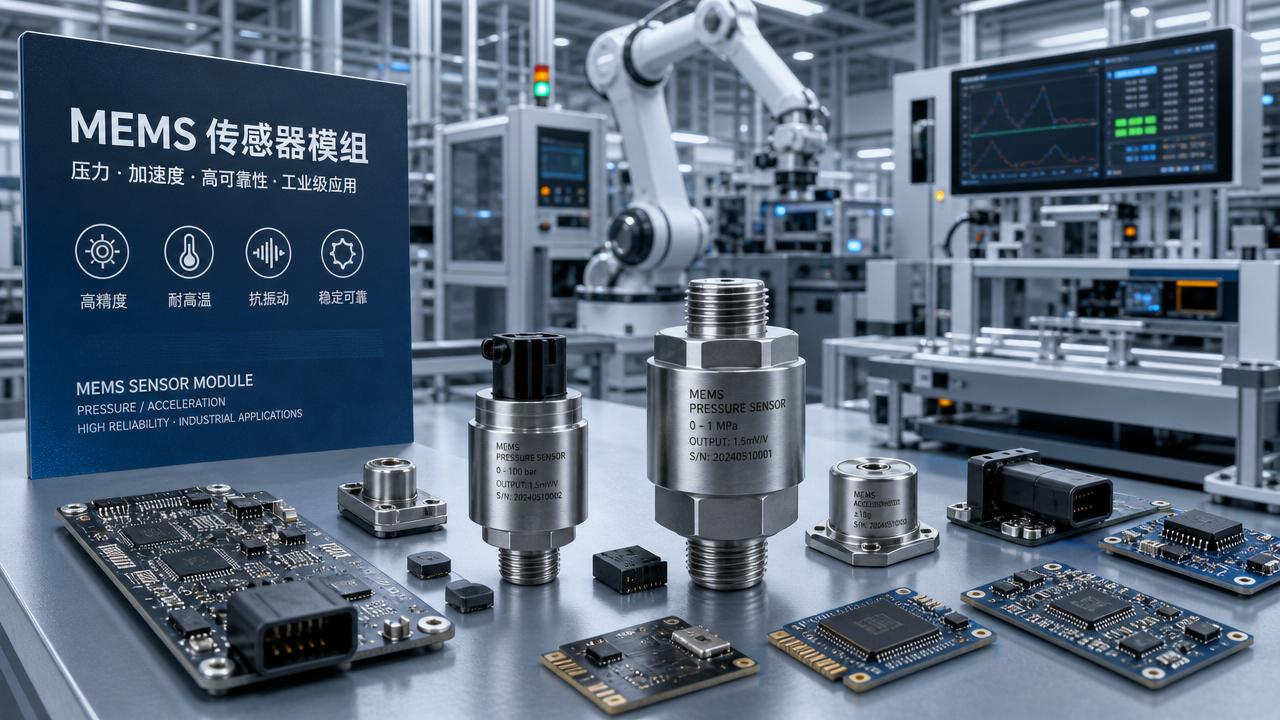MEMS Sensors for Industrial Applications: What Matters Beyond Accuracy