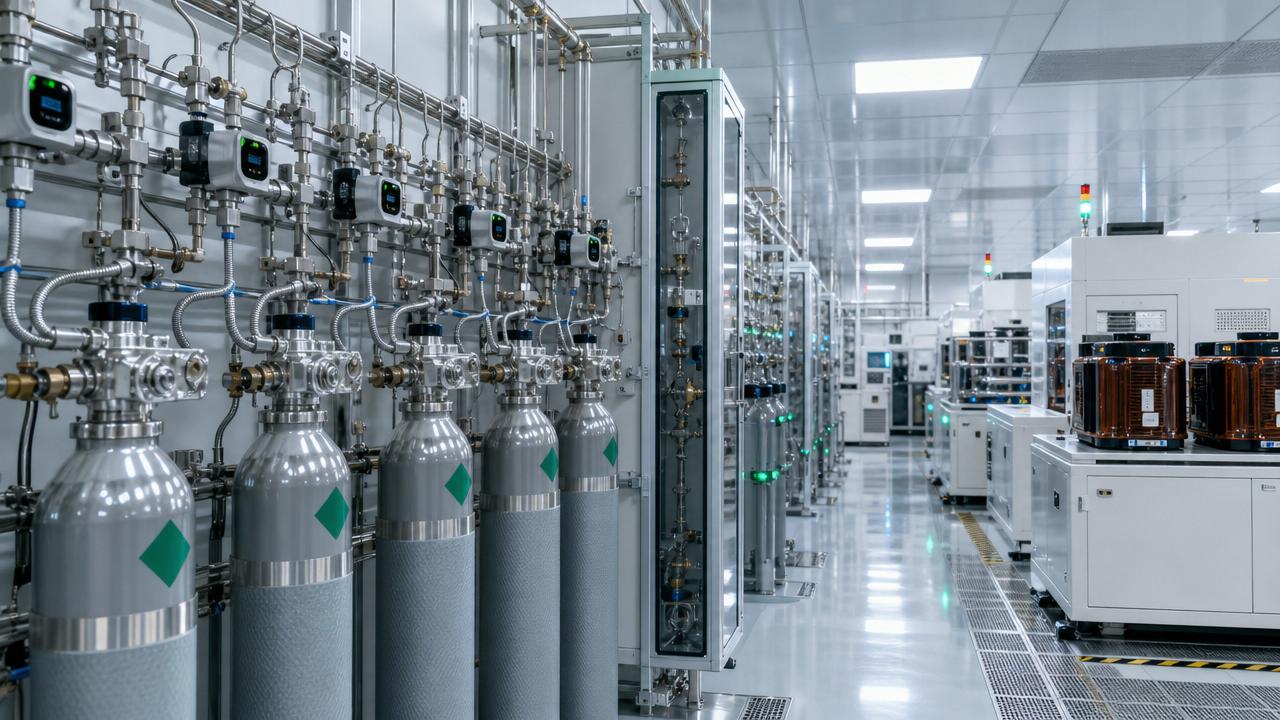 How to Evaluate a Special Gases Supplier for Long-Term Fab Stability