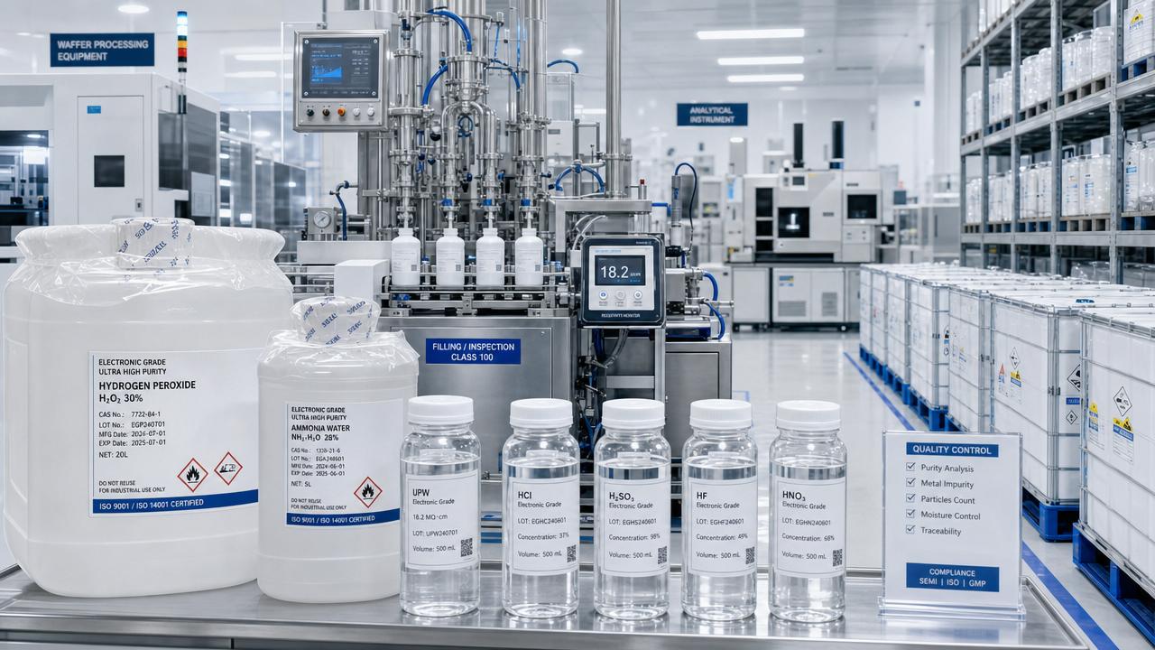 High-Purity Chemicals Supplier: Key Questions Before You Commit