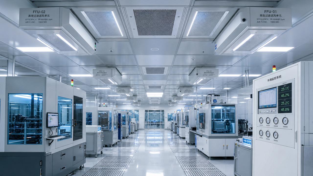 Environment Control Solutions for Cleanrooms: What Impacts Air Stability Most