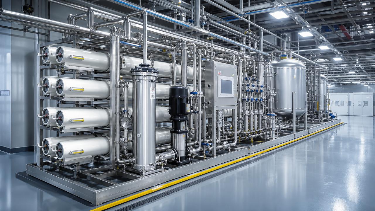 Ultra-Pure Water Skids: Hidden Costs in System Sizing and Maintenance