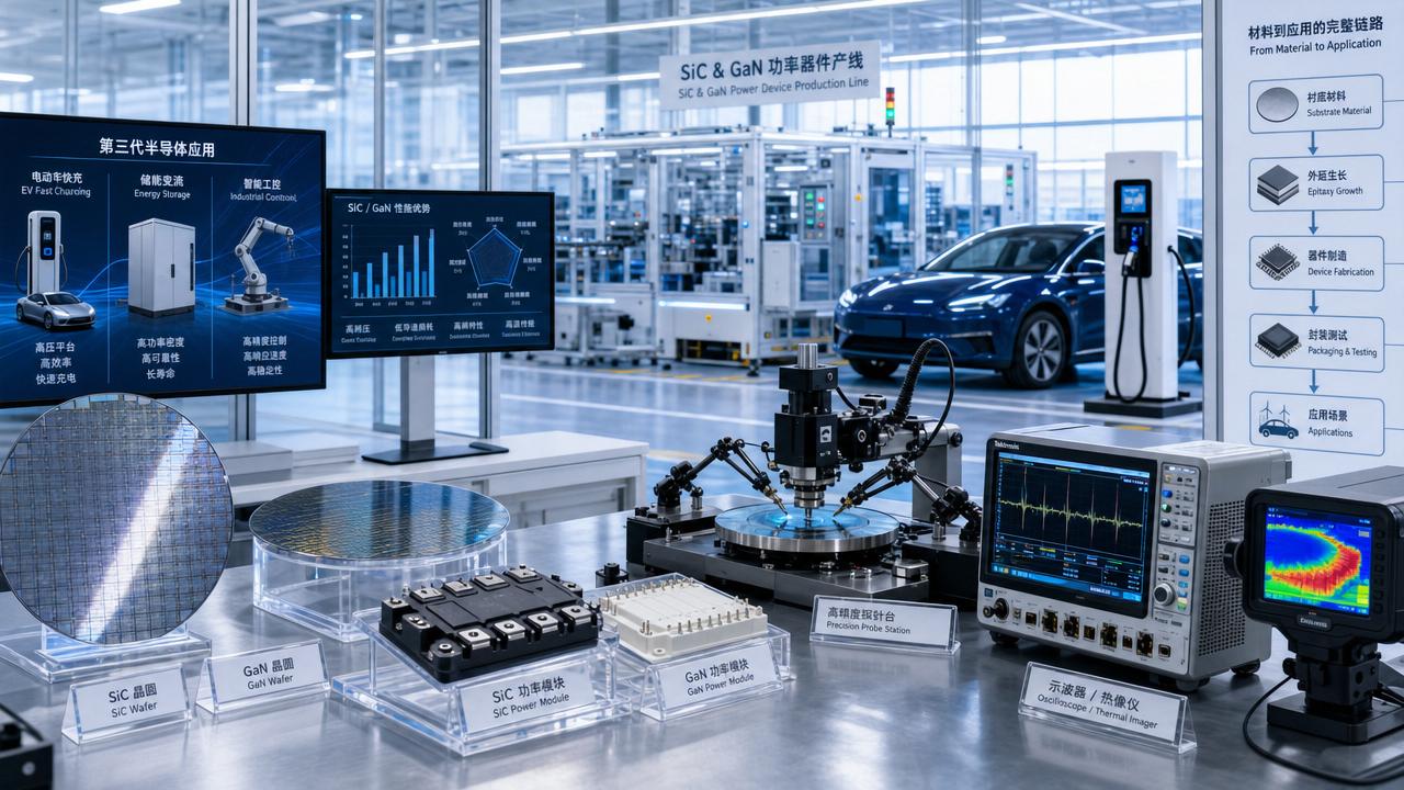 Third-Generation Semiconductors: Where the Market Is Moving Next