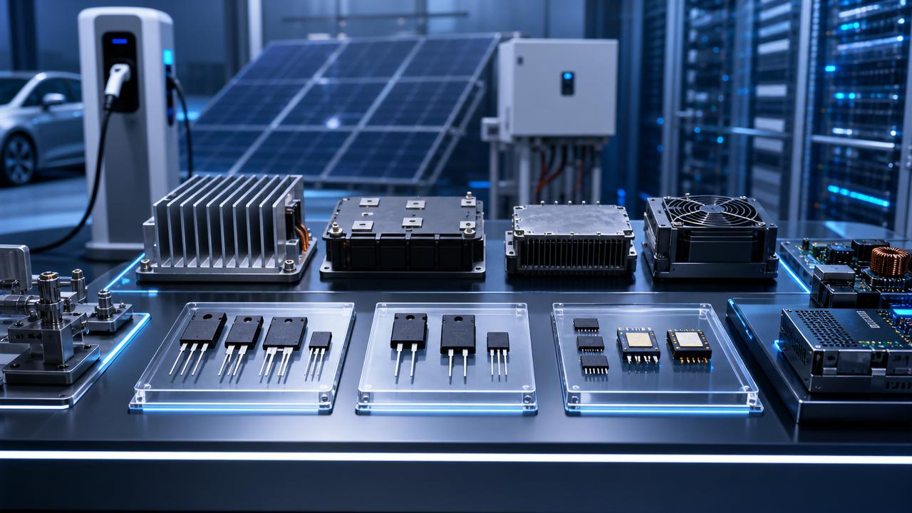 Third-Generation Materials for Power Semiconductors: Performance Trade-Offs to Know