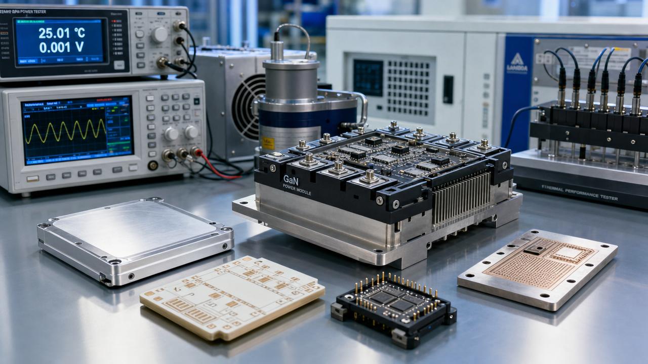 How to Compare GaN Manufacturers for Module Packaging