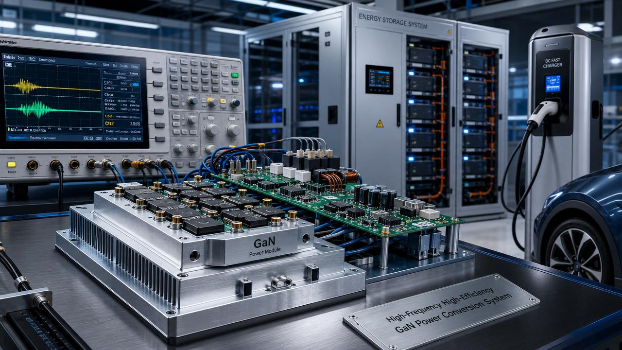 Power Conversion Technology Shifts in GaN Modules