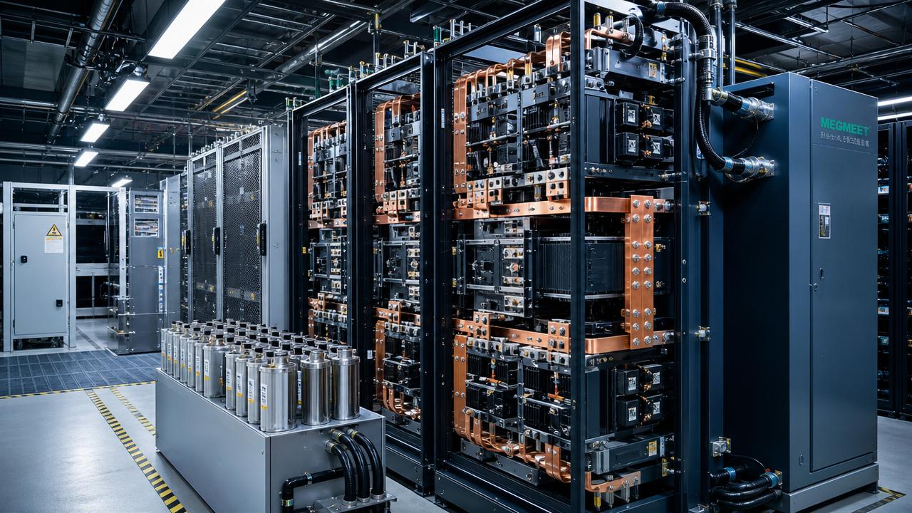 Power Conversion Technology for High-Power IGBT Stacks