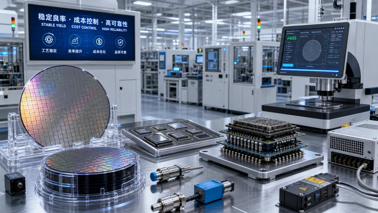Mature-Node Fabrication Process and SiP Cost Control