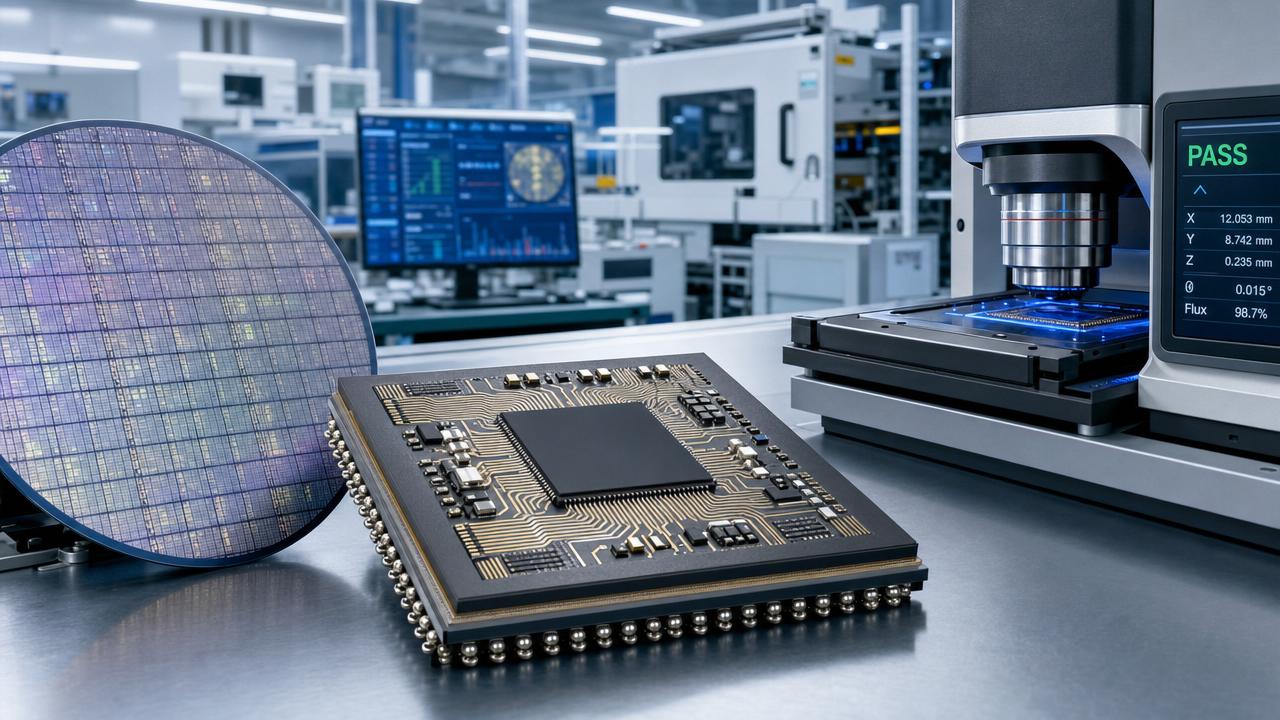 Mature-Node Fabrication Process in Fan-Out Packaging