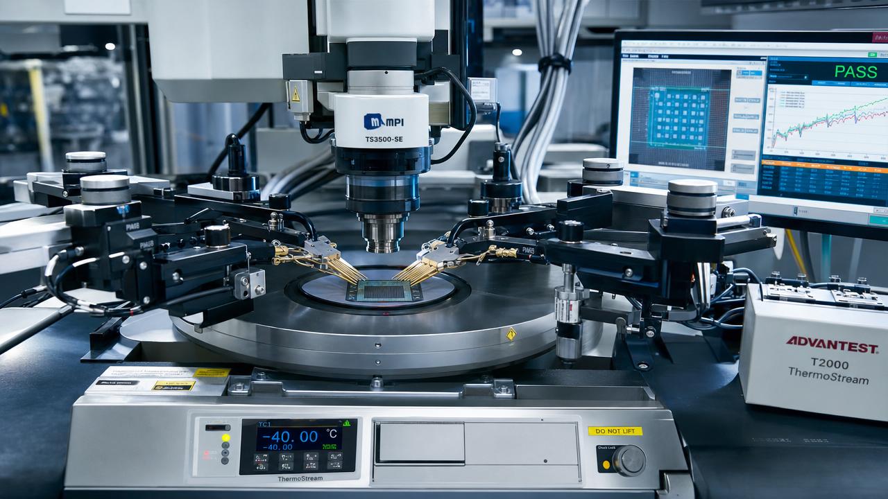 IC Testing Equipment Limits in Fan-Out Yield Analysis