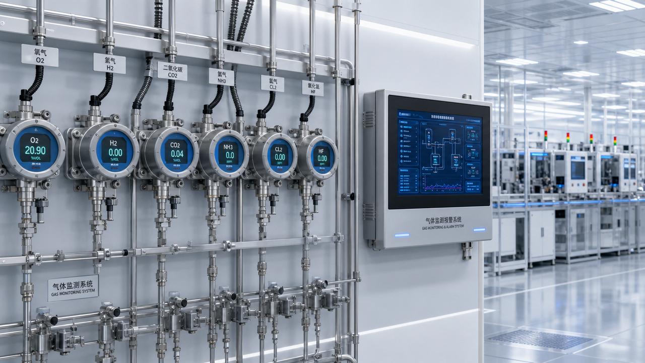 Sensory Data Accuracy in High-Precision Gas Monitoring