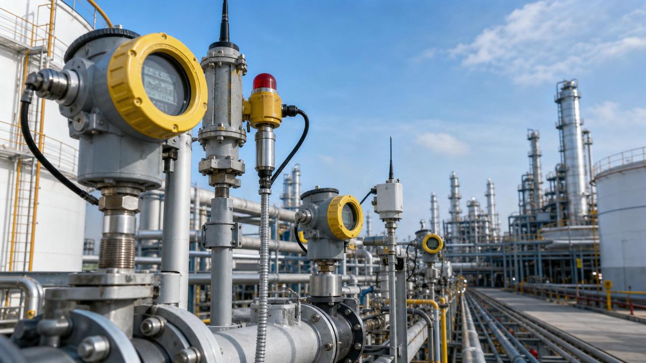 Industrial-Grade Sensors for IoT in Gas Detection Systems