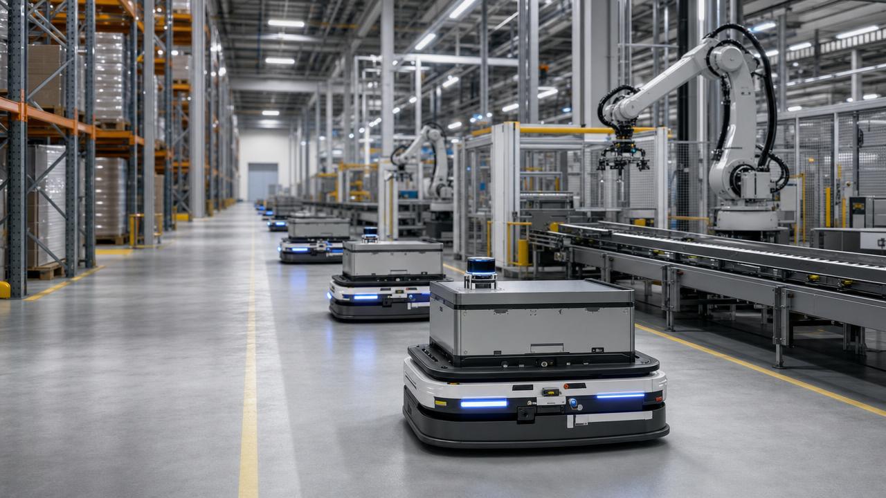 Autonomous Systems for Industrial Automation and LiDAR Demand