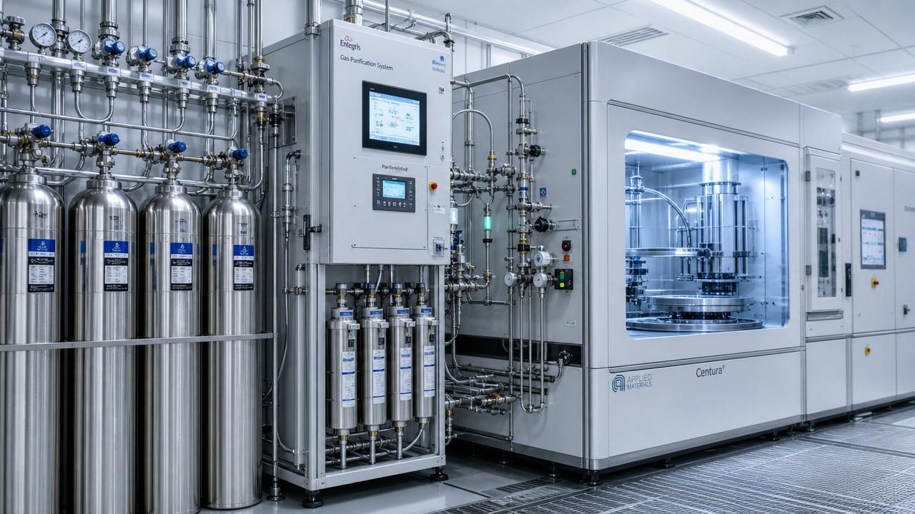 Special Gases for Semiconductor Fabrication: Purity Risks