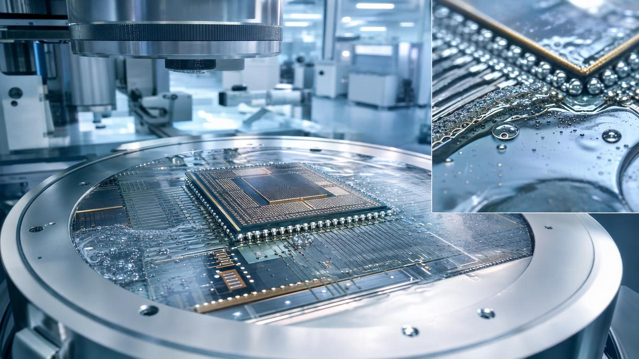 IC Cleaning Solvent Selection Risks in Advanced Packaging
