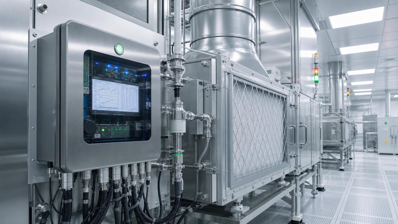 Data Fidelity Standards in AMC Filtration Monitoring