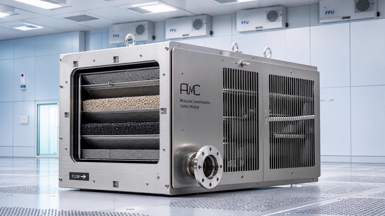 SEMI Unveils F72-0526 AMC Filter Standard: Dynamic Adsorption Decay ≥92%