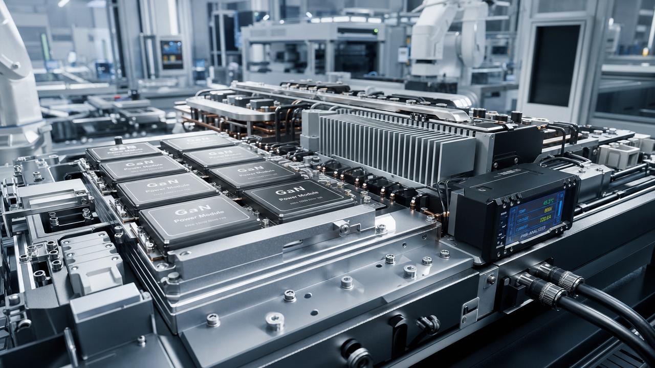 Intelligent Industrial Era Technologies Reshaping GaN Power Module Efficiency in 2026
