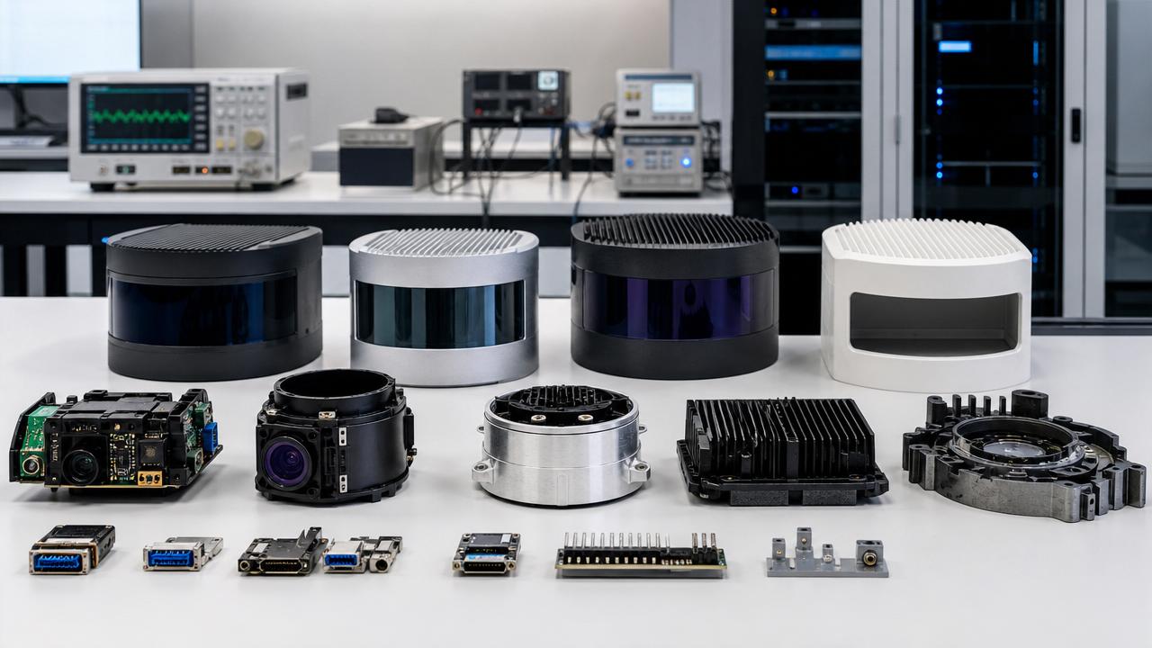 How Rapid Prototyping 3D Printing Services Cut Time for Optical LiDAR Module Housings