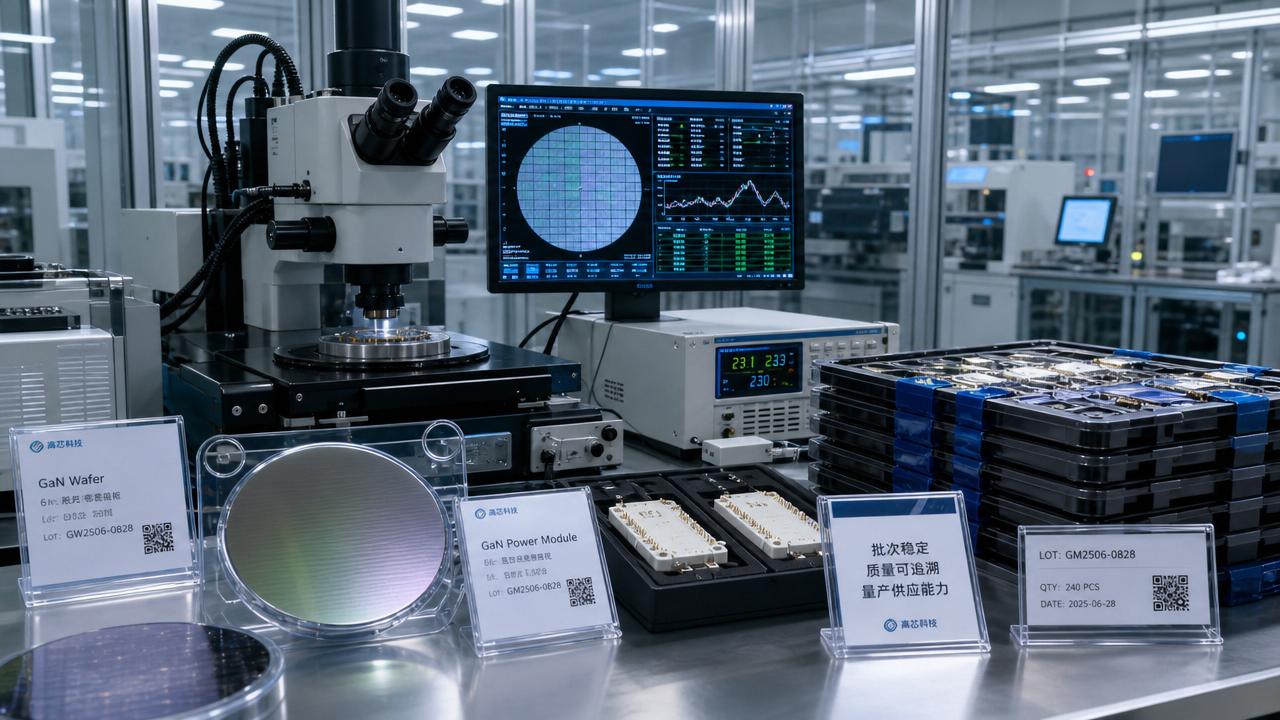 How to Vet a Third-Generation Materials Supplier for Stable GaN Power Module Supply