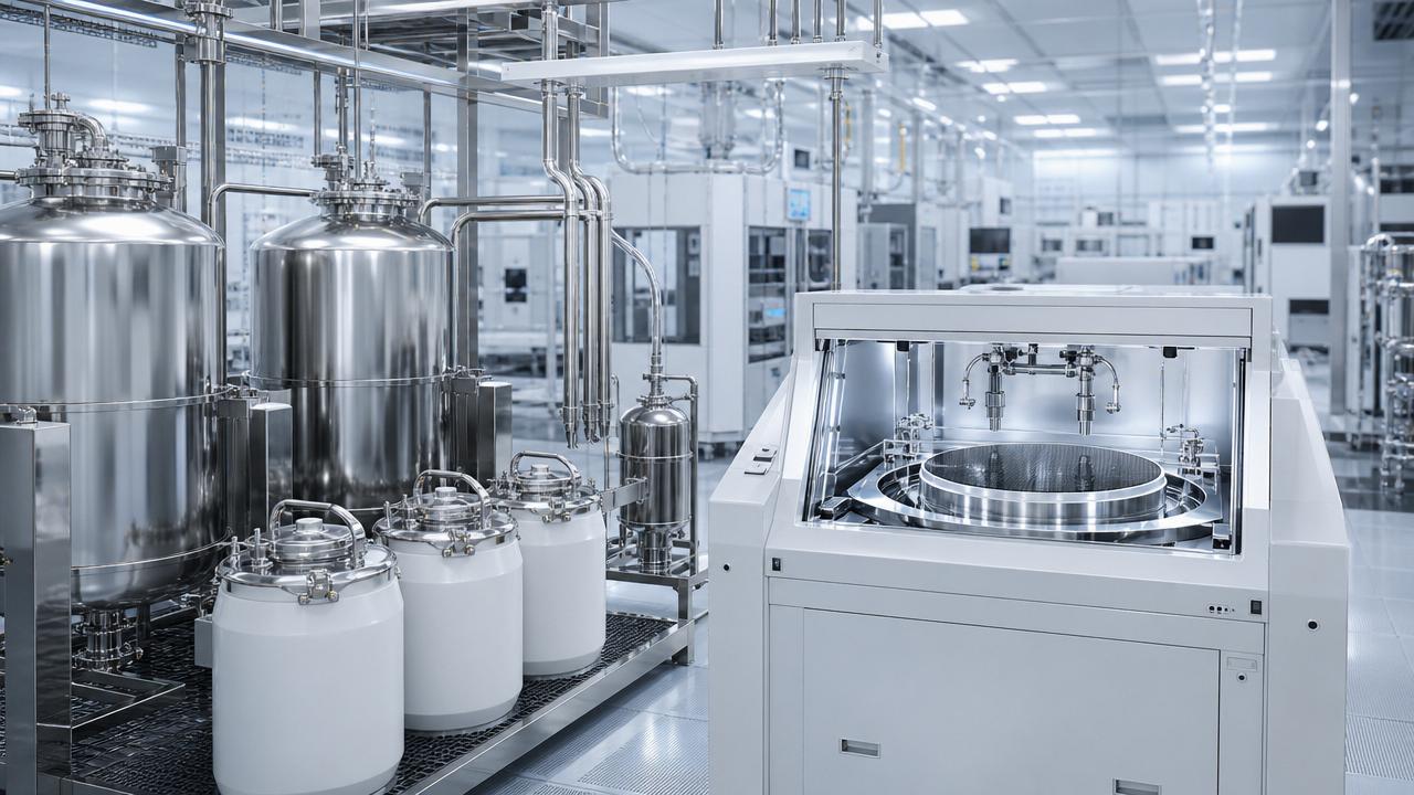 Choosing a High-Purity Chemicals Supplier for Lower Defect Risk in IC Cleaning Solvents