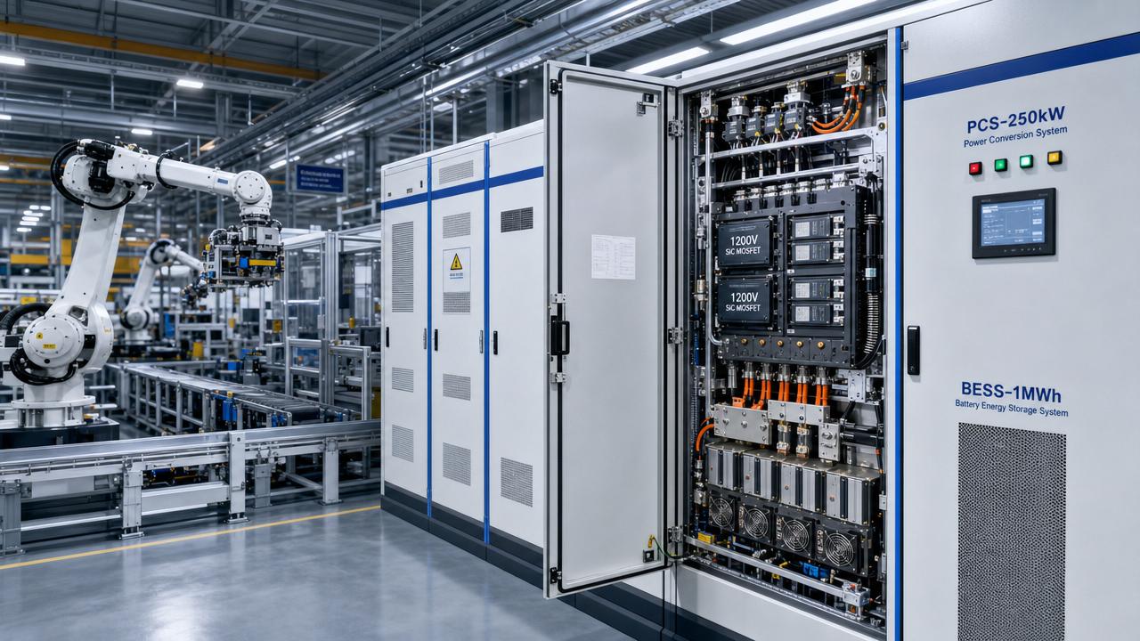 1200V SiC MOSFETs in Intelligent Industrial Era Applications