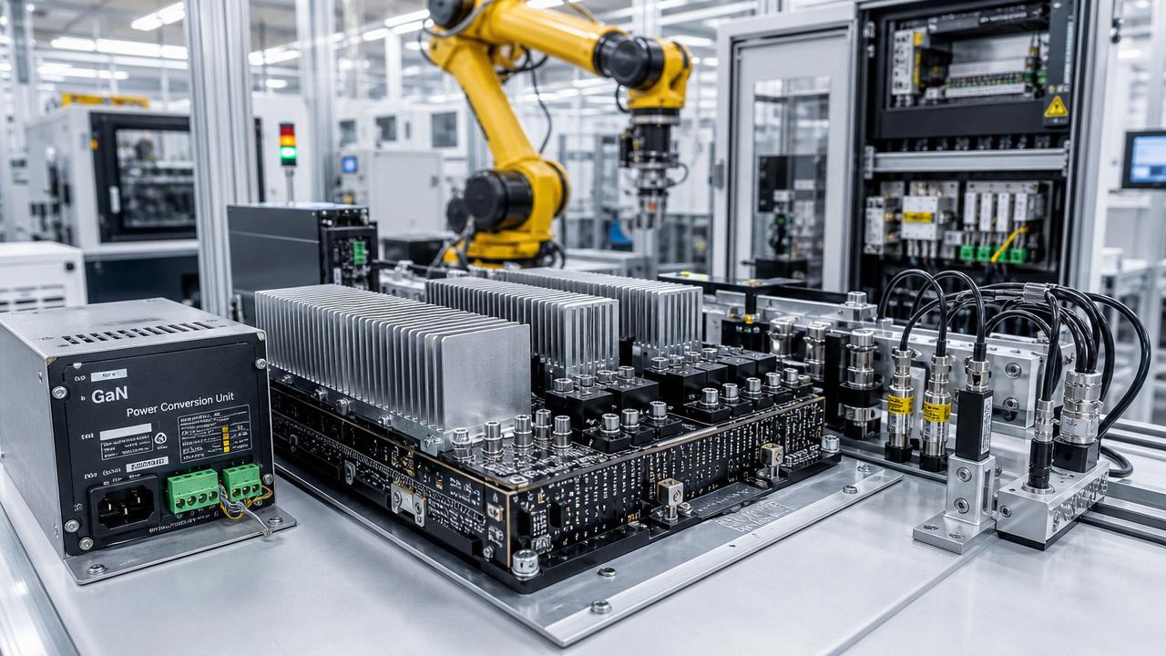 GaN Power Modules and Intelligent Industrial Era Technologies