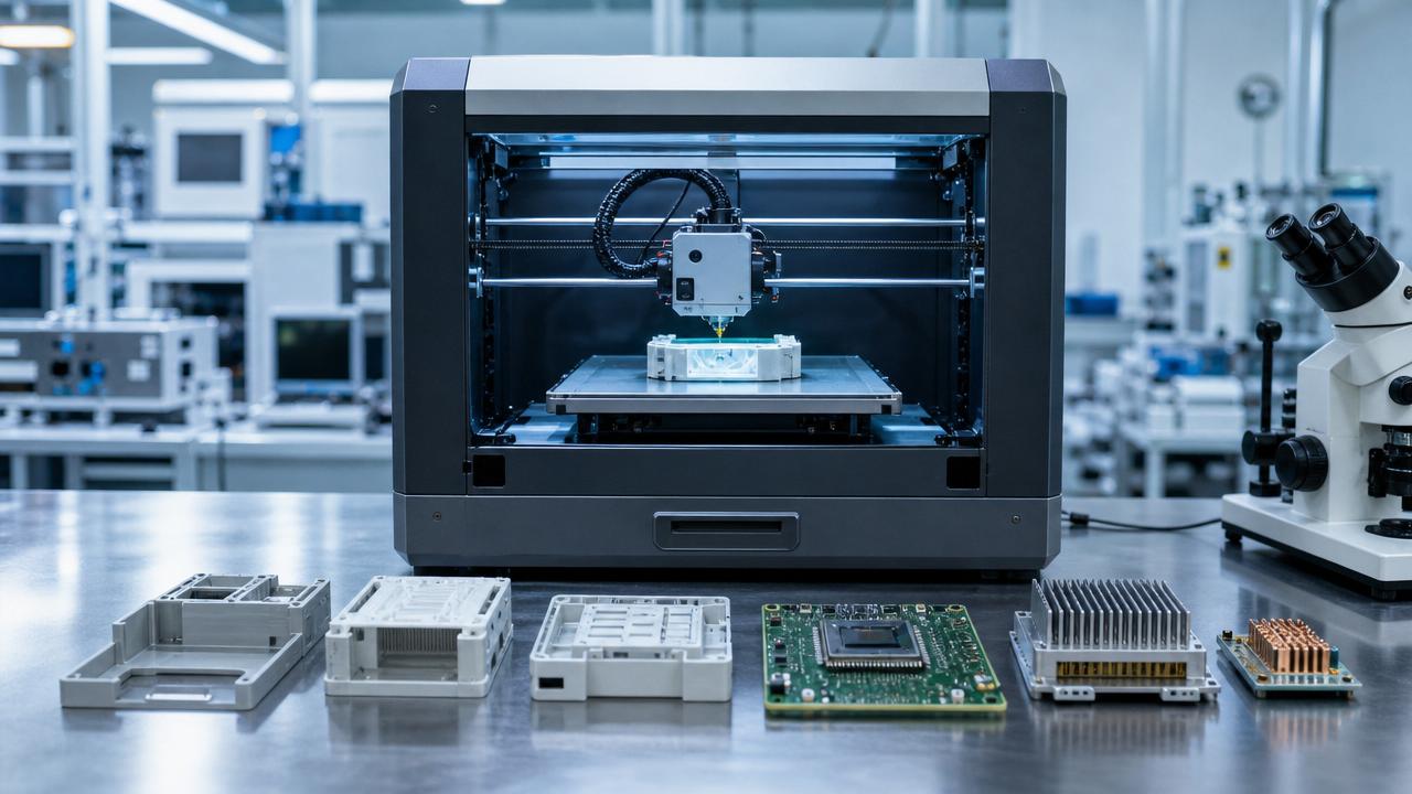 Rapid Prototyping 3D Printing Services for Chiplet Housings