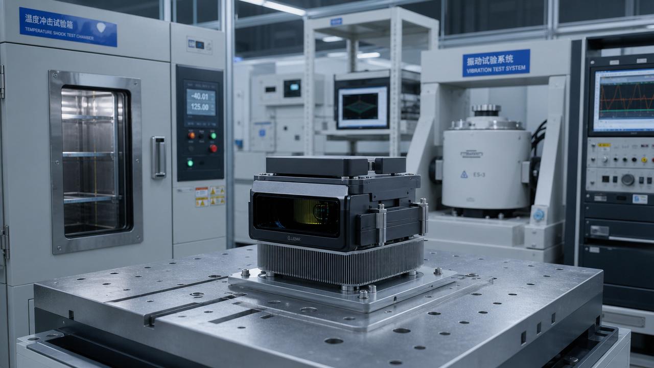 Reliability Standards Certification for Automotive LiDAR Modules