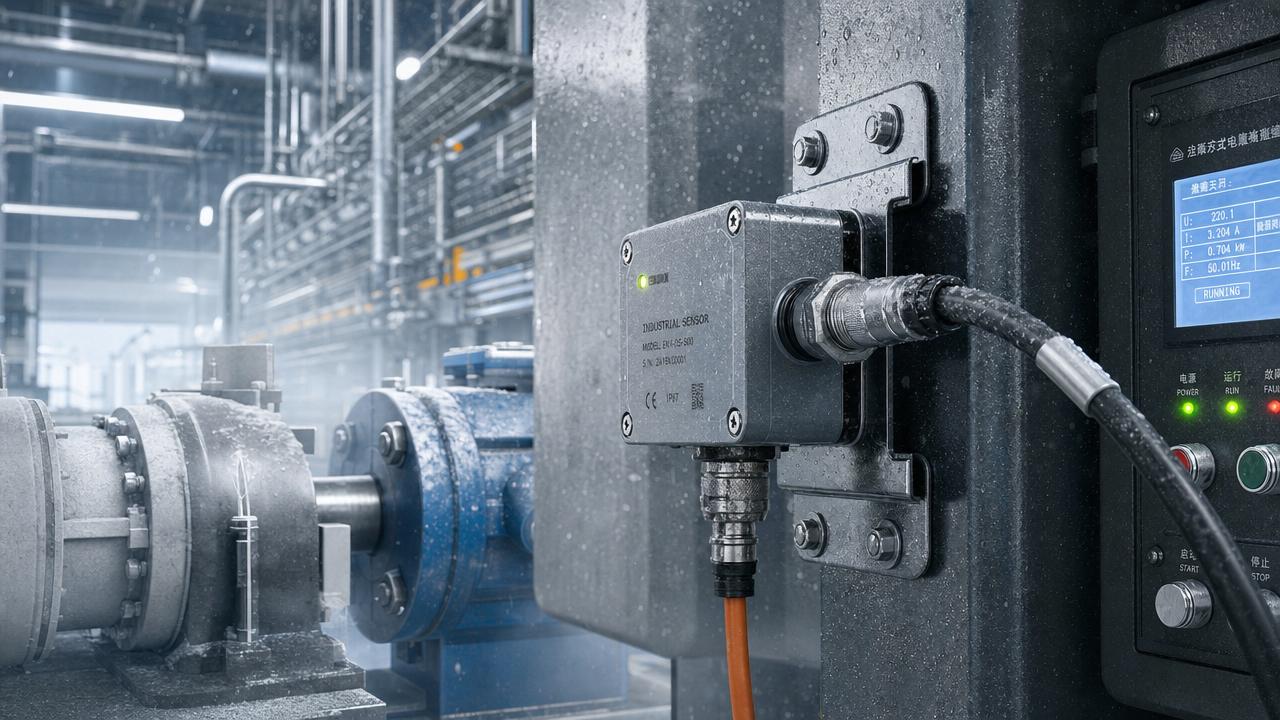 Industrial-Grade Sensors Specifications That Matter in Harsh Environments