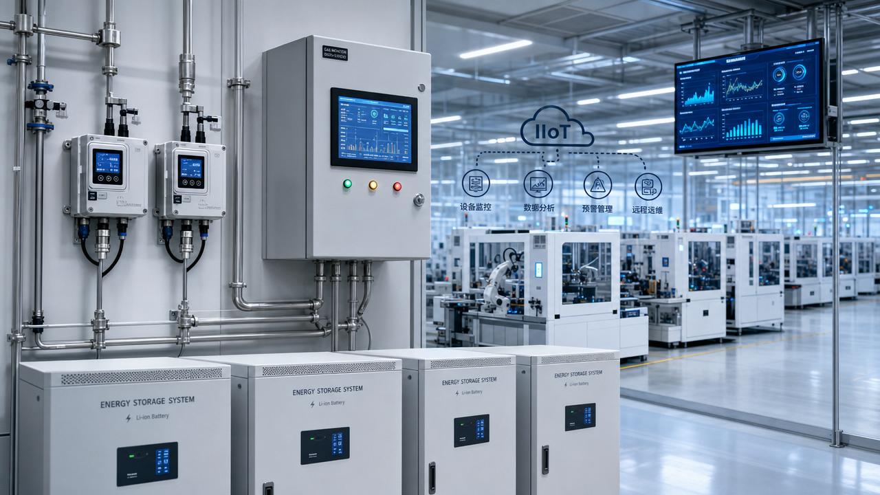 Intelligent Industrial Era Applications Driving Gas Sensing Demand