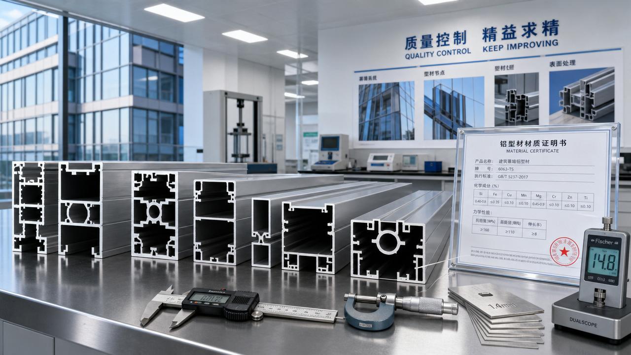 Aluminum Extrusions for Construction Industry: Quality Checks Before Ordering