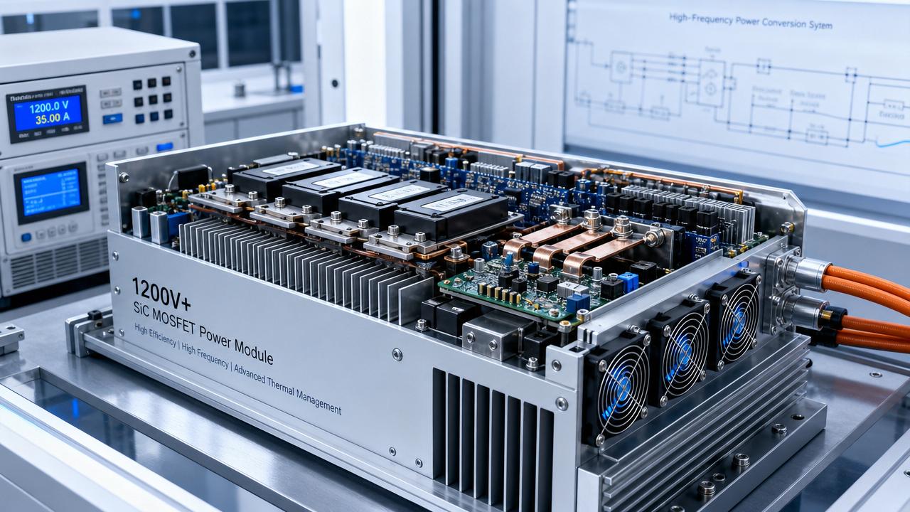 1200V+ SiC MOSFETs: Efficiency Gains and Thermal Trade-Offs