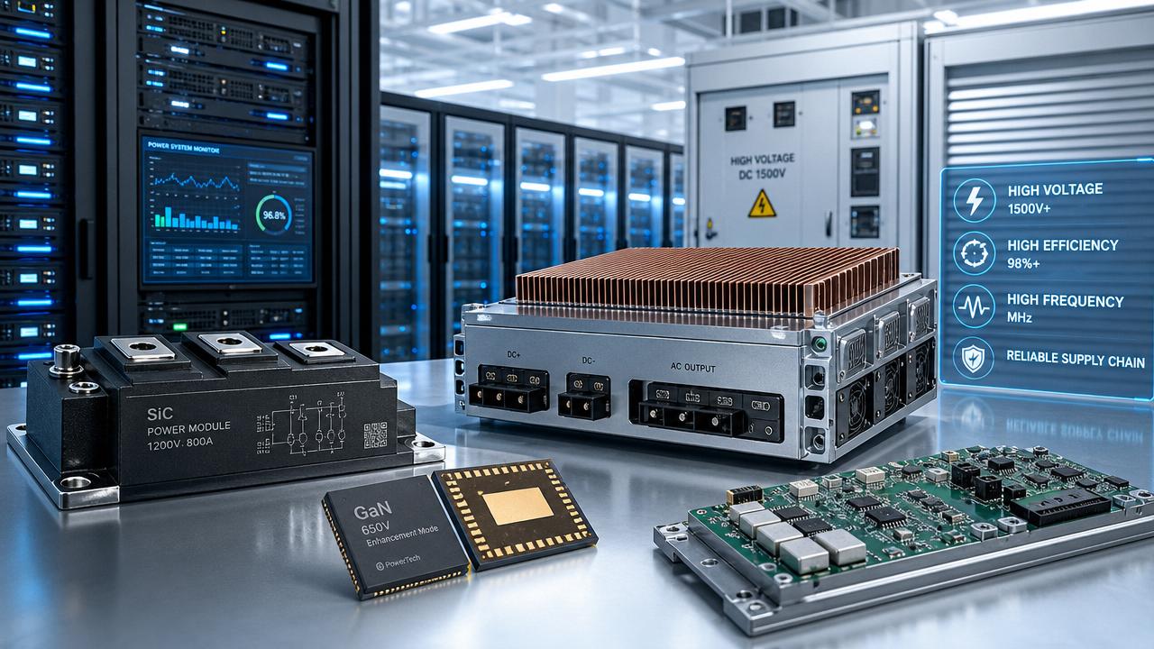 Third-Generation Materials for Power Semiconductors: SiC or GaN for 2026?