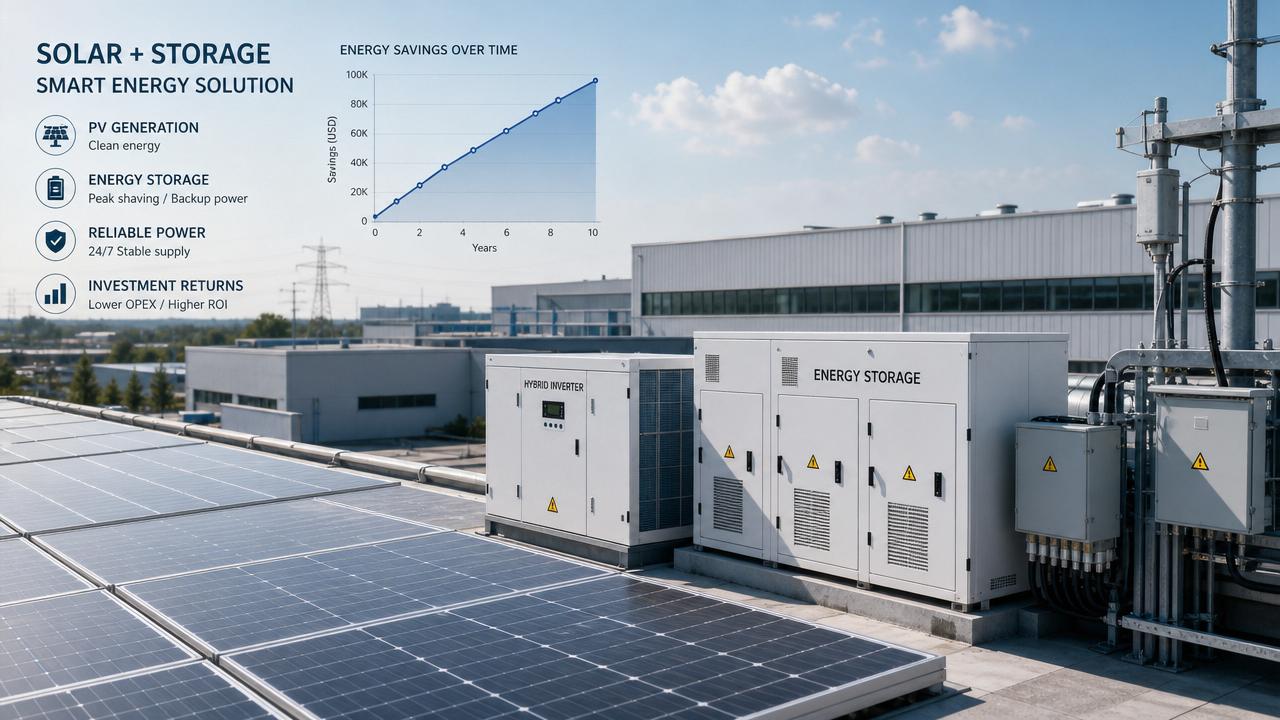 Hybrid Inverters for Solar Energy Systems: What Affects Payback Most?