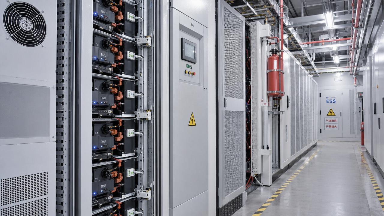 ESS Energy Storage Lithium Ion Batteries: Safety Risks That Matter Most