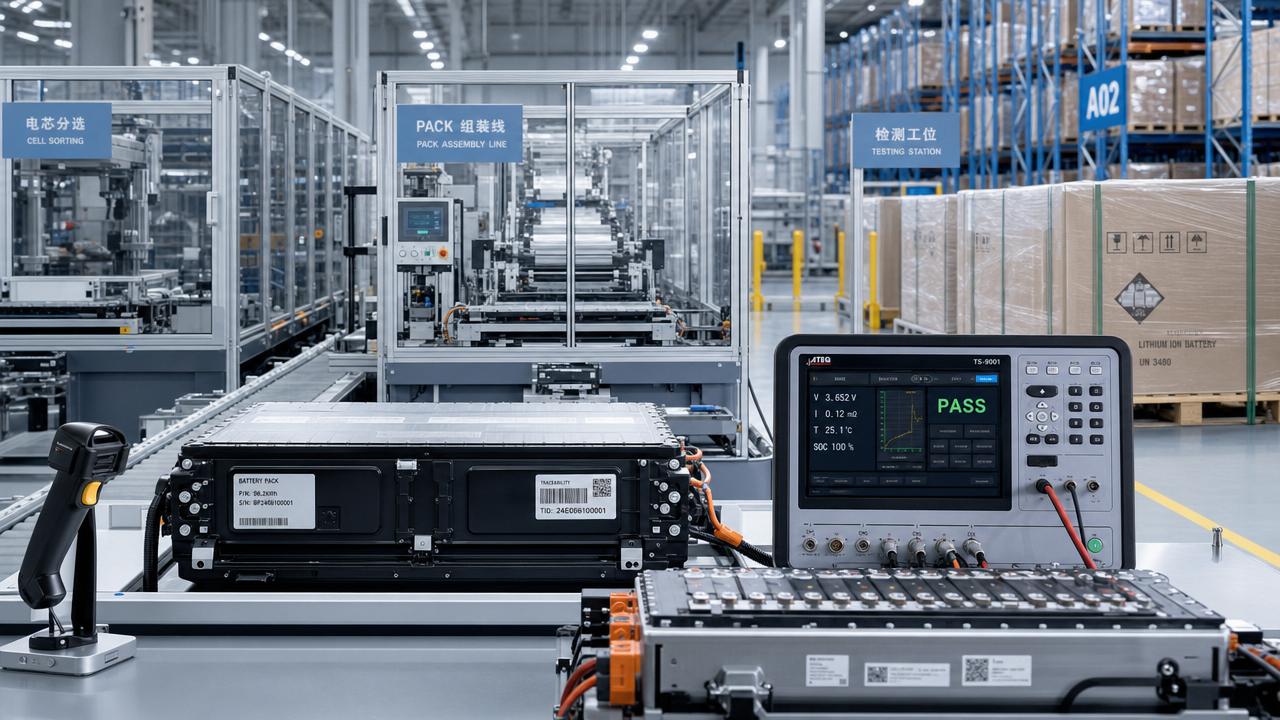 How to Vet a Lithium Ion Batteries Manufacturer in China