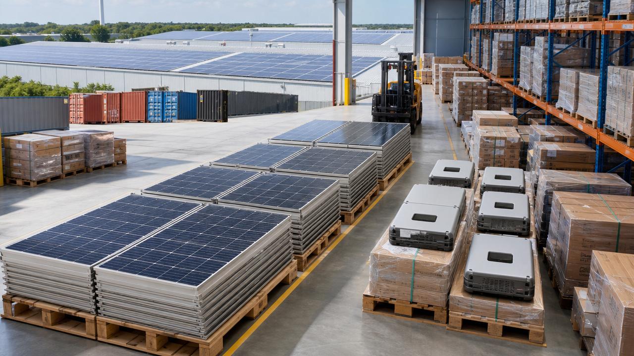 Solar Panels Wholesale USA: Price Trends and Margin Pressure in 2026