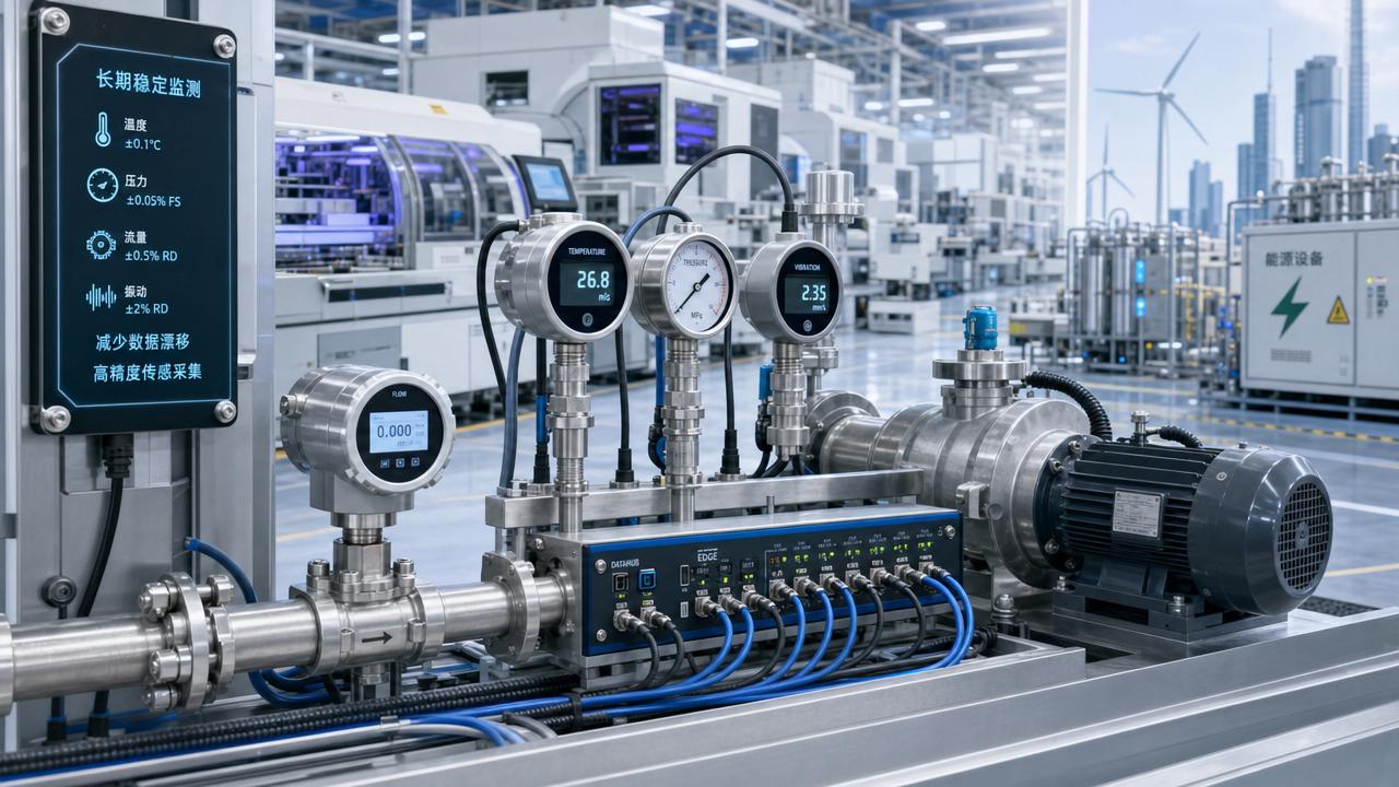 Sensory Data Precision: How to Reduce Drift in Industrial Monitoring