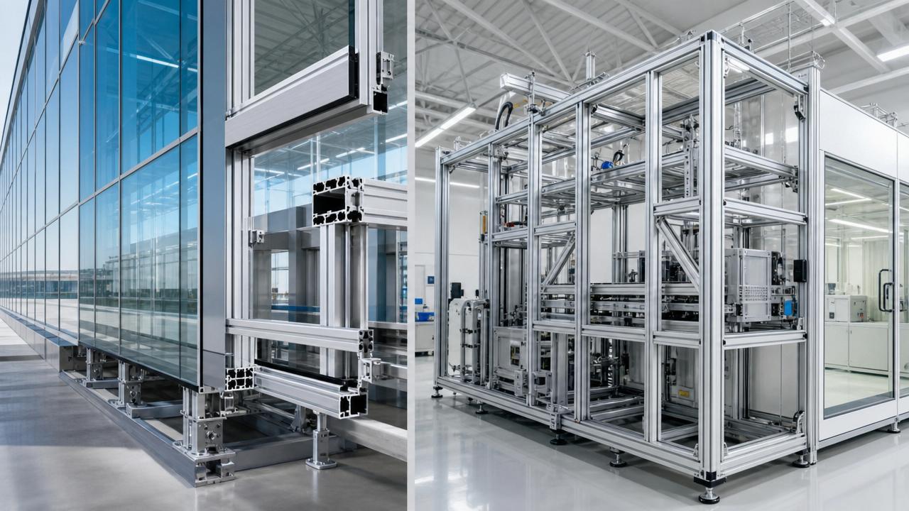 Aluminum Extrusions for Construction Industry: Cost vs. Structural Performance
