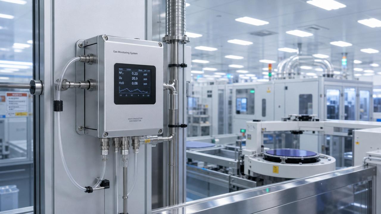 Gas Sensor Selection for Trace-Level Cleanroom Monitoring