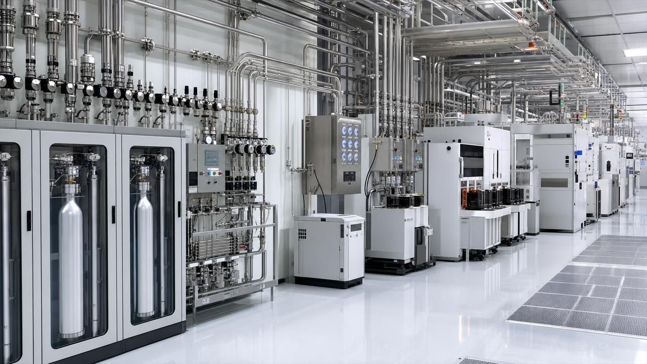 Sub-ppb Gas Control Risks in Semiconductor Fabrication