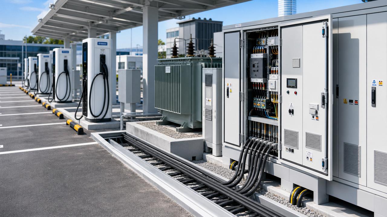 Quick Installation Pitfalls in EV Charging Station Power Builds