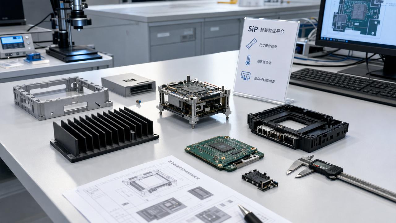 Rapid Prototyping 3D Printing for SiP Design Validation