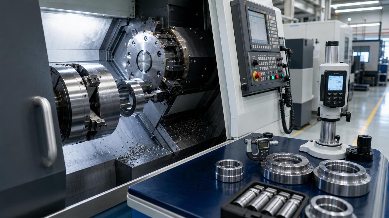 Precision Machining Limits in High-Strength Forged Components