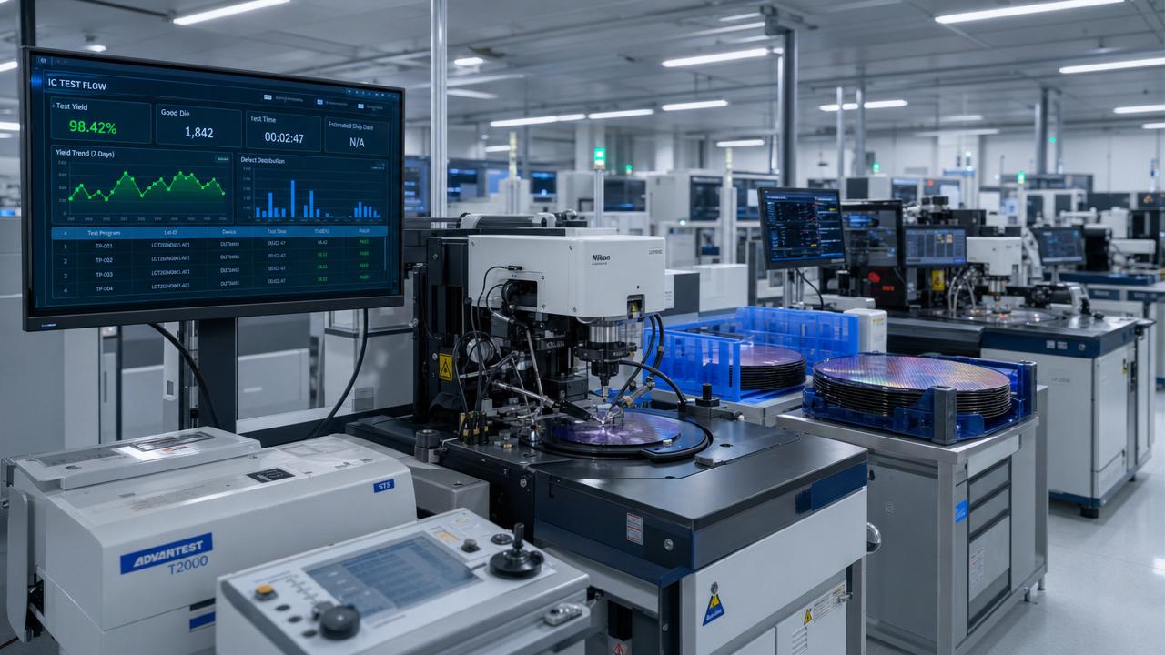 How to Compare IC Testing Services for Yield and Turnaround
