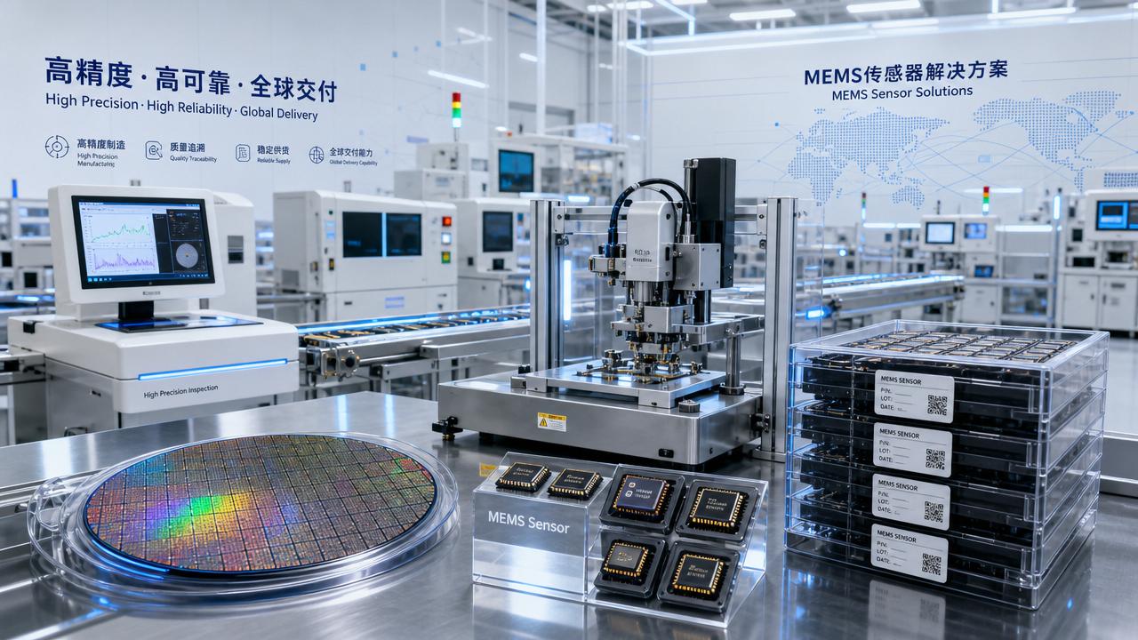 How to Evaluate a MEMS Sensors Manufacturer for Stable Supply
