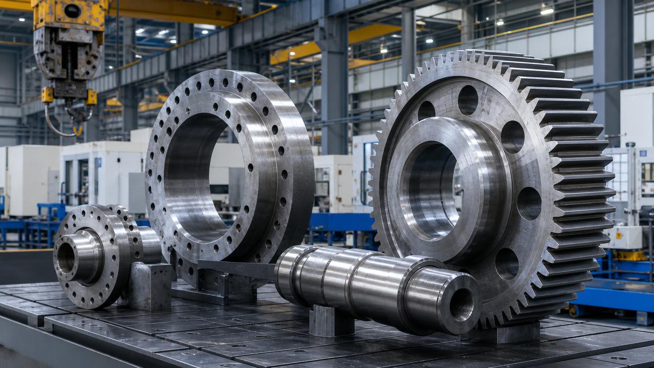 High-Strength Steel Forgings: Selecting Components for Heavy Loads