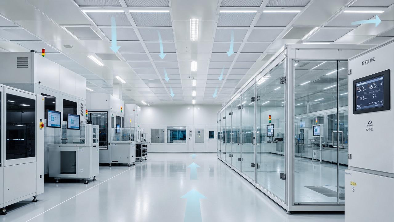 Cleanroom Environment Control Solutions That Reduce Contamination Risk